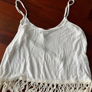 Forever 21 white top